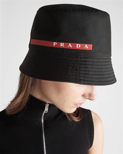 prada fedora hat|prada bucket hats.